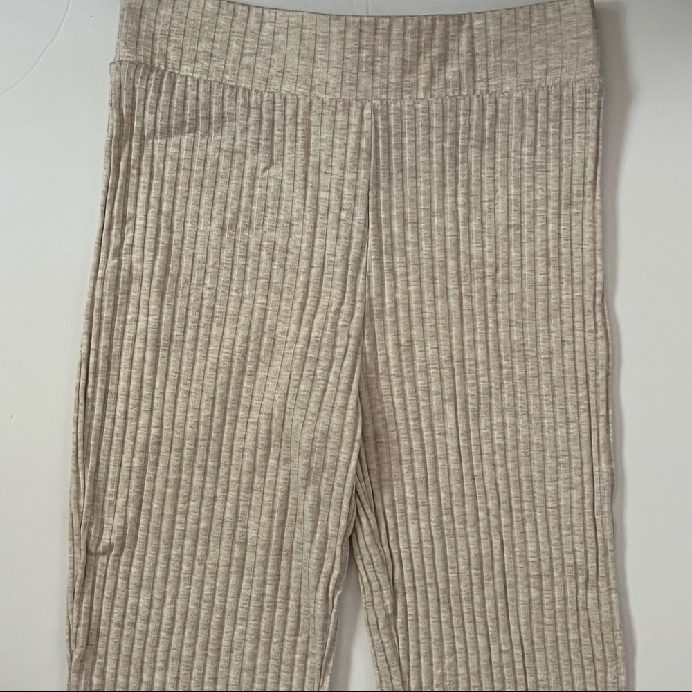 H&M Ripped Flare Pants
